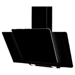 .البا شفاط ديكوري مائل اسود 90 سم، 3 سرعات للتشغيل، التحكم باللمس، اضاءه ليد،شاشه رقميه لبيان سرعه التشغيل، تايمر للتشغيل بعد الانتهاء من الطهي، فلاتر معدنيه لحجز الدهون من الابخره، قوه الشفط 850م3/ساعه