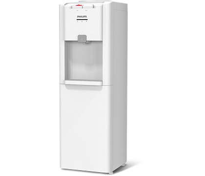 مبرد مياه فيليبس ساخن وبارد ADD4952WH، ابيض