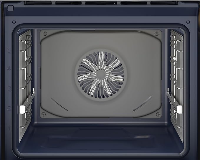 فرن كهربائي ديجيتال بيلت ان بيكو مع شواية، سعة 72 لترًا، 60 سم، أسود - BBIS13300XMSE - الصورة 5