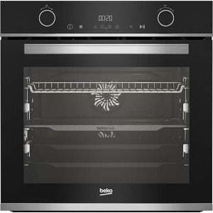 Beko Built-In Electric Oven with Grill, 72 Liter - BBVM13400XDS
