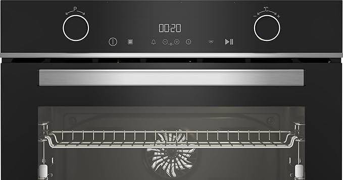 فرن كهربائي بيلت ان بيكو مع شواية ، سعة ٧٢ لترًا - BBVM13400XDS - الصورة 3
