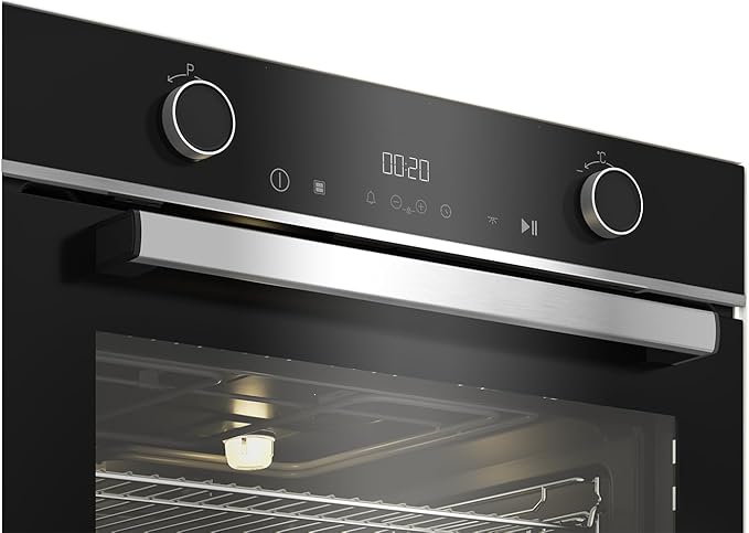 فرن كهربائي بيلت ان بيكو مع شواية ، سعة ٧٢ لترًا - BBVM13400XDS - الصورة 5