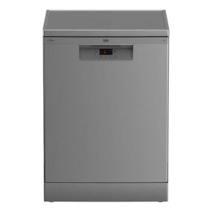 Beko Dishwasher, 14 Persons, 60 Cm, 5 Programs, LED Display, Inox, BDFN15422X