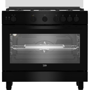 بوتاجاز بيكو BGGR 11125 GX قائم بذاته (غاز بمروحة، 90 سم)