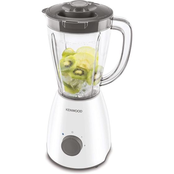 Kenwood BLP10.CO Blender with Plastic Jug, 1.5 Liters and Mill, 2 Pieces - Image 2