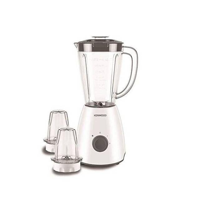 Kenwood BLP10.CO Blender with Plastic Jug, 1.5 Liters and Mill, 2 Pieces