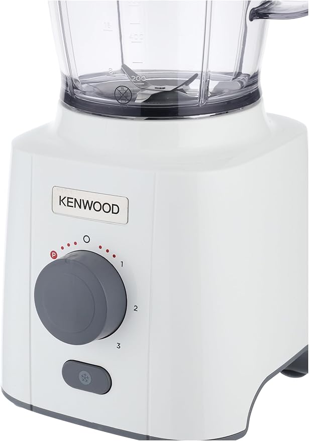 KENWOOD BLENDER WITH 2 MILLS 650 WATT BLP41.FOWH - Image 4