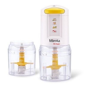 ميانتا قطاعة مع وعائين، ابيض، 400 وات - CH172