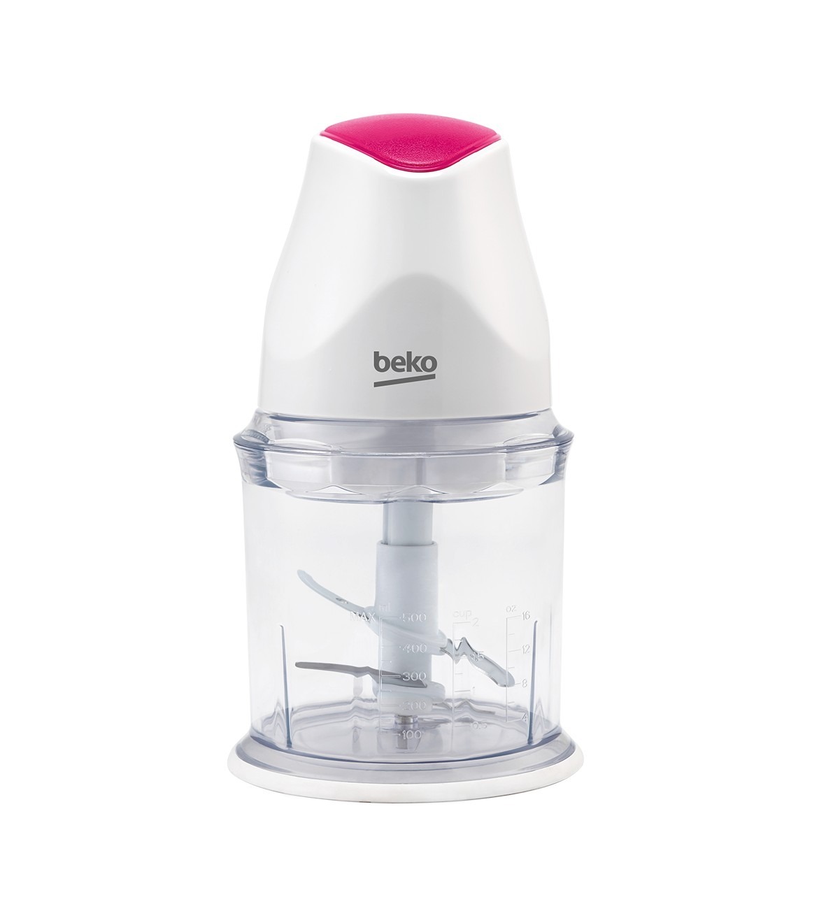 قطاعه بيكو سعة 1.1 لتر، 500 واط، لون أبيض، CHP 34546 W