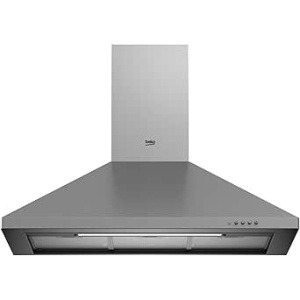 Beko Chimney Hood 90 cm, 3 Speeds, max capacity 400 m³/h - CWB9441XNH