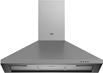 شفاط بيكو ٩٠ سم، ٣ سرعات، أقصى طاقة ٤٠٠ متر مكعب/ساعة - CWB9441XNH