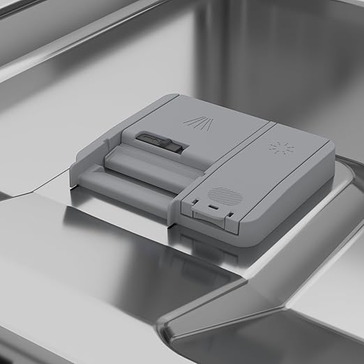 غسالة أطباق رقمية بيكو، 13 شخصًا، 5 برامج، فضي - DVN05322S - الصورة 6