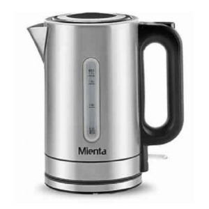 Mienta Electric Kettle, 1.7 Litres, 2150 Watt, Stainless Steel - EK20920A