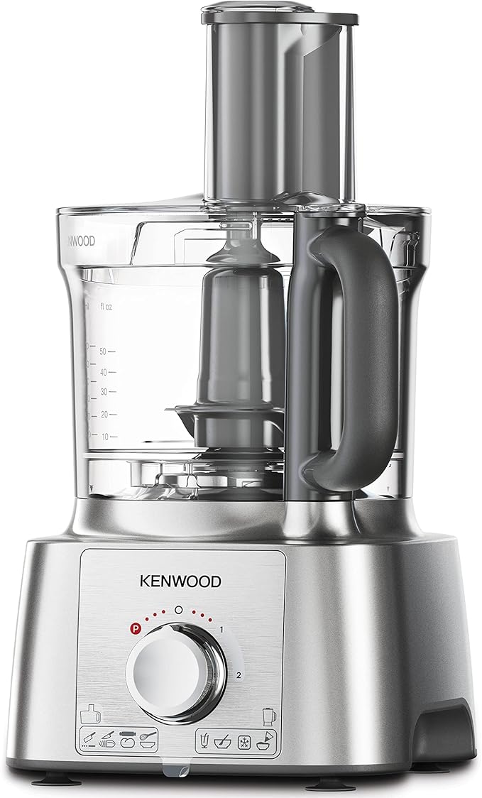 KENWOOD FOOD PROCESSOR 1000 WATT SILVER FDP65.880SI