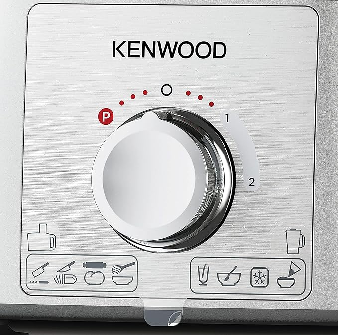 KENWOOD FOOD PROCESSOR 1000 WATT SILVER FDP65.880SI - Image 4