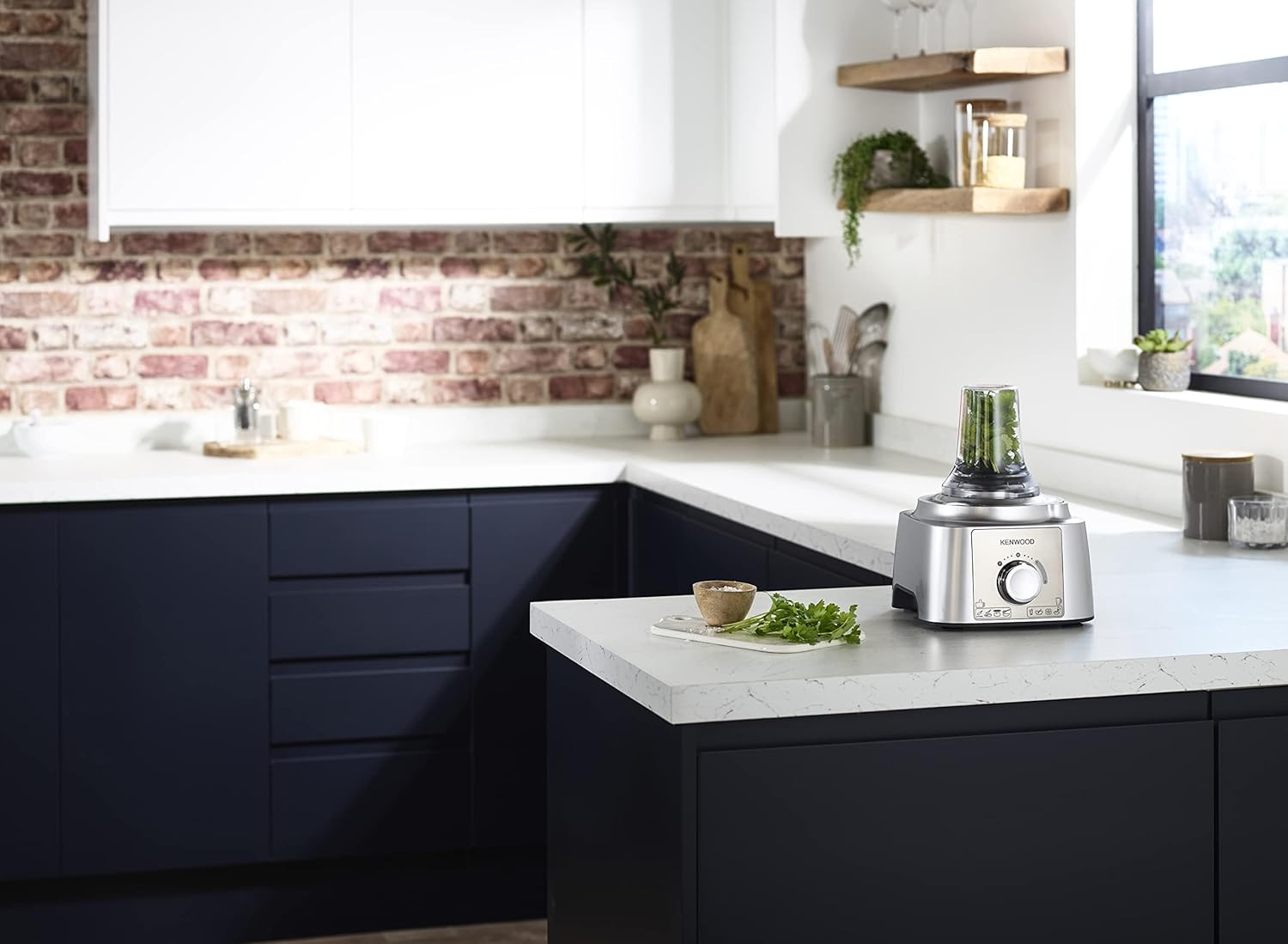 KENWOOD FOOD PROCESSOR 1000 WATT SILVER FDP65.880SI - Image 7