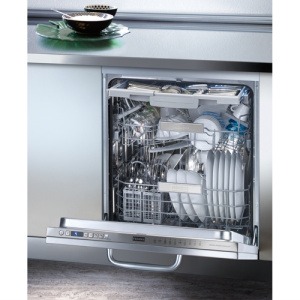 فرانكى – غسالة أطباق بيلت ان 14 فرد 60 سم فضي – FDW 614 D7P DOS D