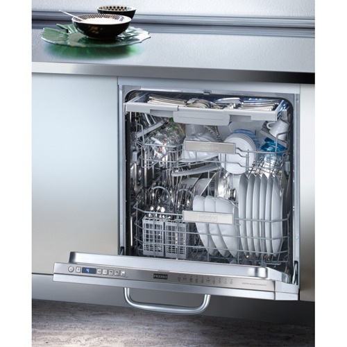 فرانكى – غسالة أطباق بيلت ان 14 فرد 60 سم فضي – FDW 614 D7P DOS D