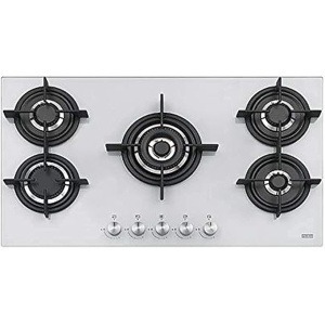 مسطح غاز فرانكي مدمج، ٥ شعلات، زجاج أسود - FHCR 905 4G TC HE BK C