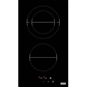 مسطح فرانكي فيترو الكهربائي السيراميكي، 30 سم، أسود - FHR 302 C TD BK