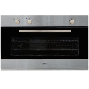فرن غاز مدمج من فرانكي، 90 سم، شواية غاز من الفولاذ المقاوم للصدأ - FMXO 52 G XS
