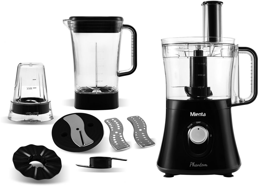 Mienta FP141022B Phantom Food Processor
