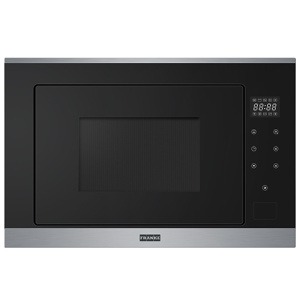 فرن ميكروويف فرانكي مدمج، سعة ٢٥ لترًا، شاشة لمس رقمية، مزود بشواية - FSM ٢٥ ميجاوات XS