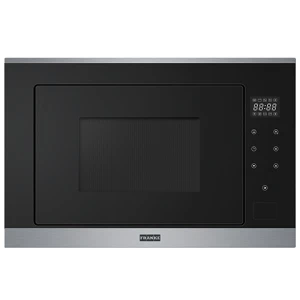 فرن ميكروويف فرانكي مدمج، سعة ٢٥ لترًا، شاشة لمس رقمية، مزود بشواية - FSM ٢٥ ميجاوات XS