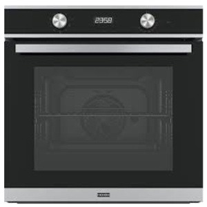 فرن فرانكي الكهربائي متعدد الوظائف، 60 سم، ستانلس ستيل، كريستال أسود - FSM 86 H XS