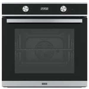 فرن فرانكي الكهربائي متعدد الوظائف، 60 سم، ستانلس ستيل، كريستال أسود - FSM 86 H XS