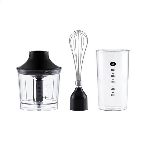 خلاط يدوي فيتيس من ميانتا HB11422A - اسود - الصورة 2