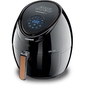 KENWOOD AIR FRYER 2.4 KG TOUCH SCREEN DISPLAY BLACK HFP50.000BK-2 years local warranty