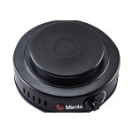 Mienta HP41325A Portable Hot Plate Small Flame, 500 Watt - Black