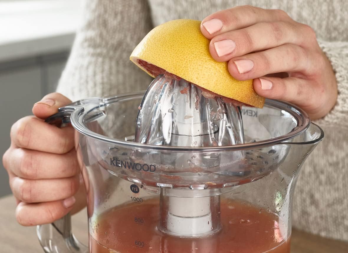 كينوود عصارة موالح بلاستيك JE280 ، 40 وات - ابيض - الصورة 5