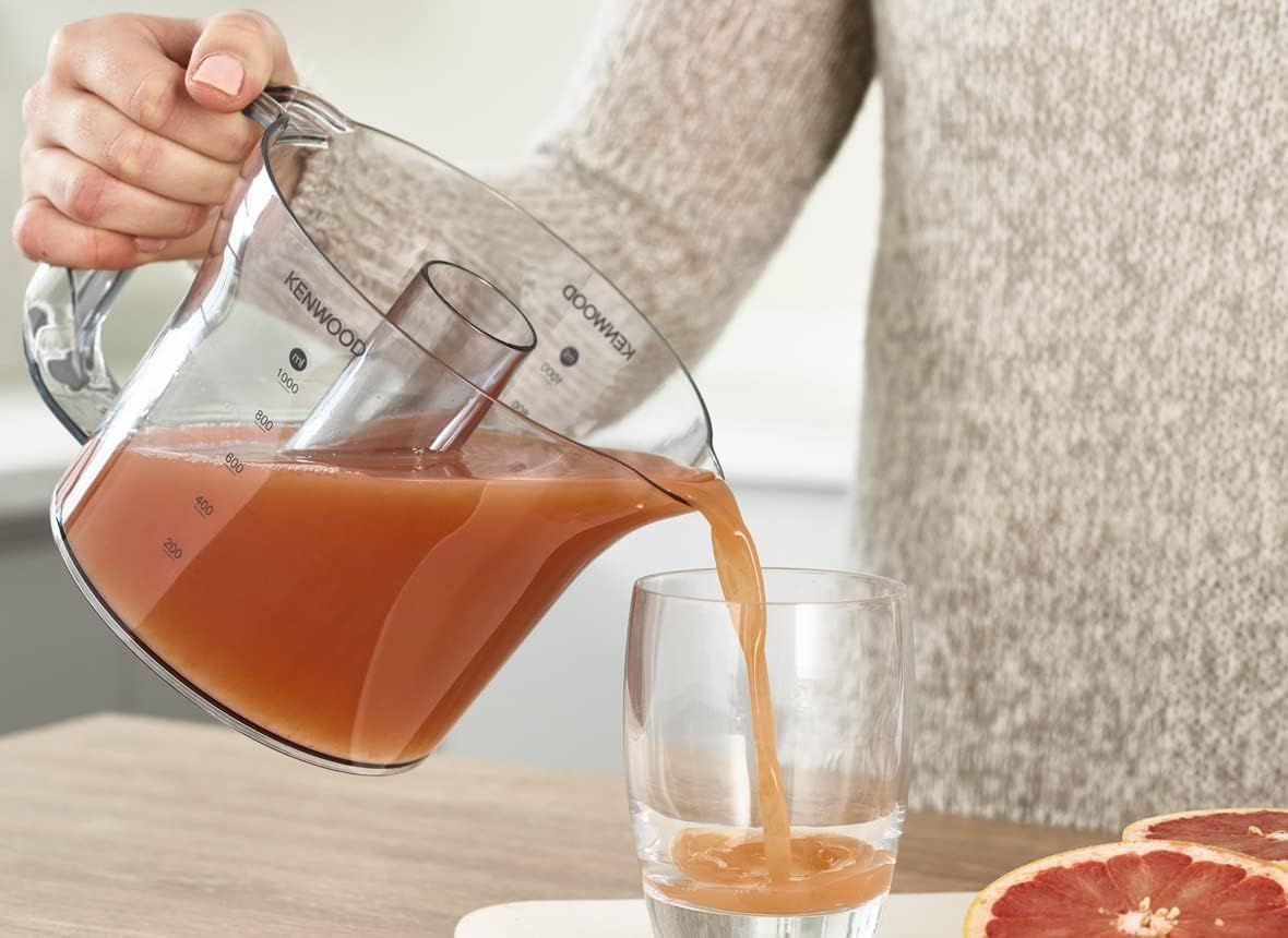 كينوود عصارة موالح بلاستيك JE280 ، 40 وات - ابيض - الصورة 6