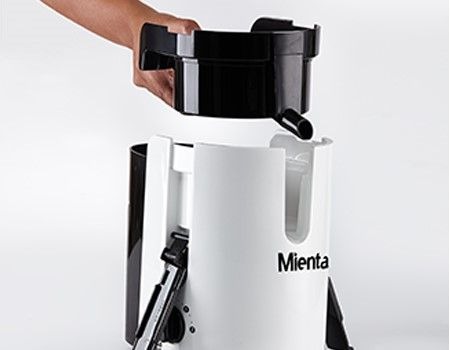 ميانتا عصارة فواكه 400 واط، ابيض - JE29222A - الصورة 5