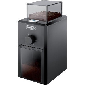 DeLonghi Coffee Grinder - BLACK KG79(INTERNATIONAL WARRANTY)