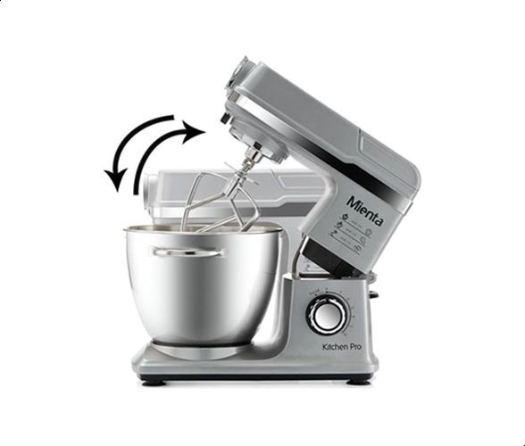 ميانتا محضر الطعام كيتشن برو 1200 وات KM38121C - الصورة 3