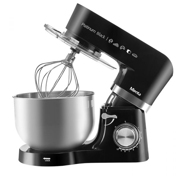 ميانتا عجان كيتشن ماشين 1300 وات KM38232C Black Platinum - الصورة 2