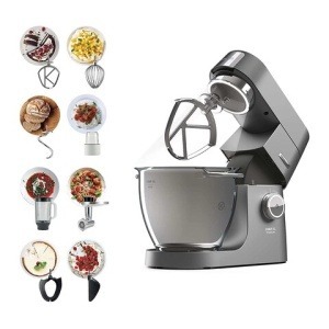 عجان شيف اكس ال 1700 وات 6.7 لتر من كينوود KVL8430S، تيتانيوم