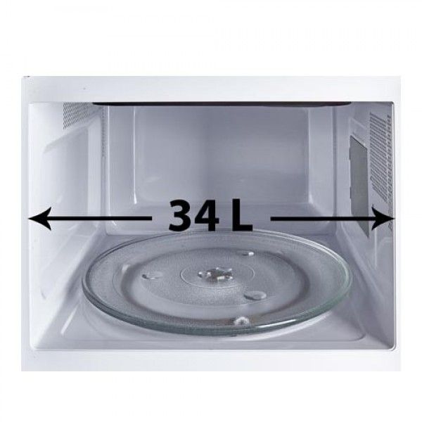 ميانتا مايكروويف 34 لتر MW32317A ، فضي - الصورة 3