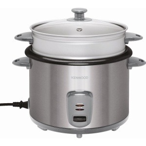 KENWOOD RICE COOKER WITH STEAM BASKET 1.8 LITER 700 WATT RCM43.AOSS