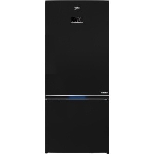 ثلاجة بيكو نو فروست، سعة ٥٠٩ لترات، عاكس، لون أسود - RCNE590E35ZB