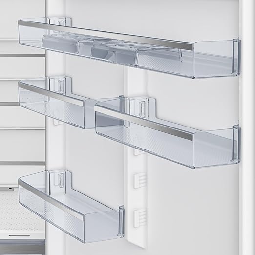 ثلاجة بيكو بفريزر سفلي - سعة صافية ٥٠٩ لتر - خاصية نوفروست - عاكس - تحكم إلكتروني - شاشة LED - ستانلس ستيل - هارفست فريش - RCNE590E35ZXP1 - الصورة 3