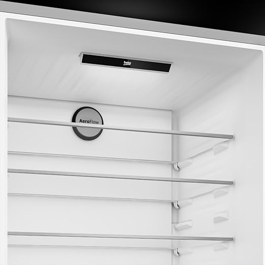 ثلاجة بيكو بفريزر سفلي - سعة صافية ٥٠٩ لتر - خاصية نوفروست - عاكس - تحكم إلكتروني - شاشة LED - ستانلس ستيل - هارفست فريش - RCNE590E35ZXP1 - الصورة 4