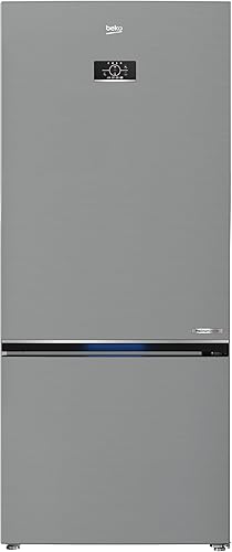 ثلاجة بيكو، 509 لتر، فريزر سفلي، عاكس، RCNE590E35ZXP2