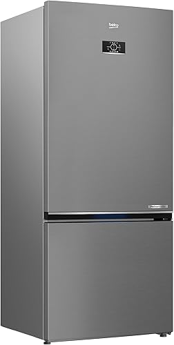 ثلاجة بيكو، 509 لتر، فريزر سفلي، عاكس، RCNE590E35ZXP2 - الصورة 2