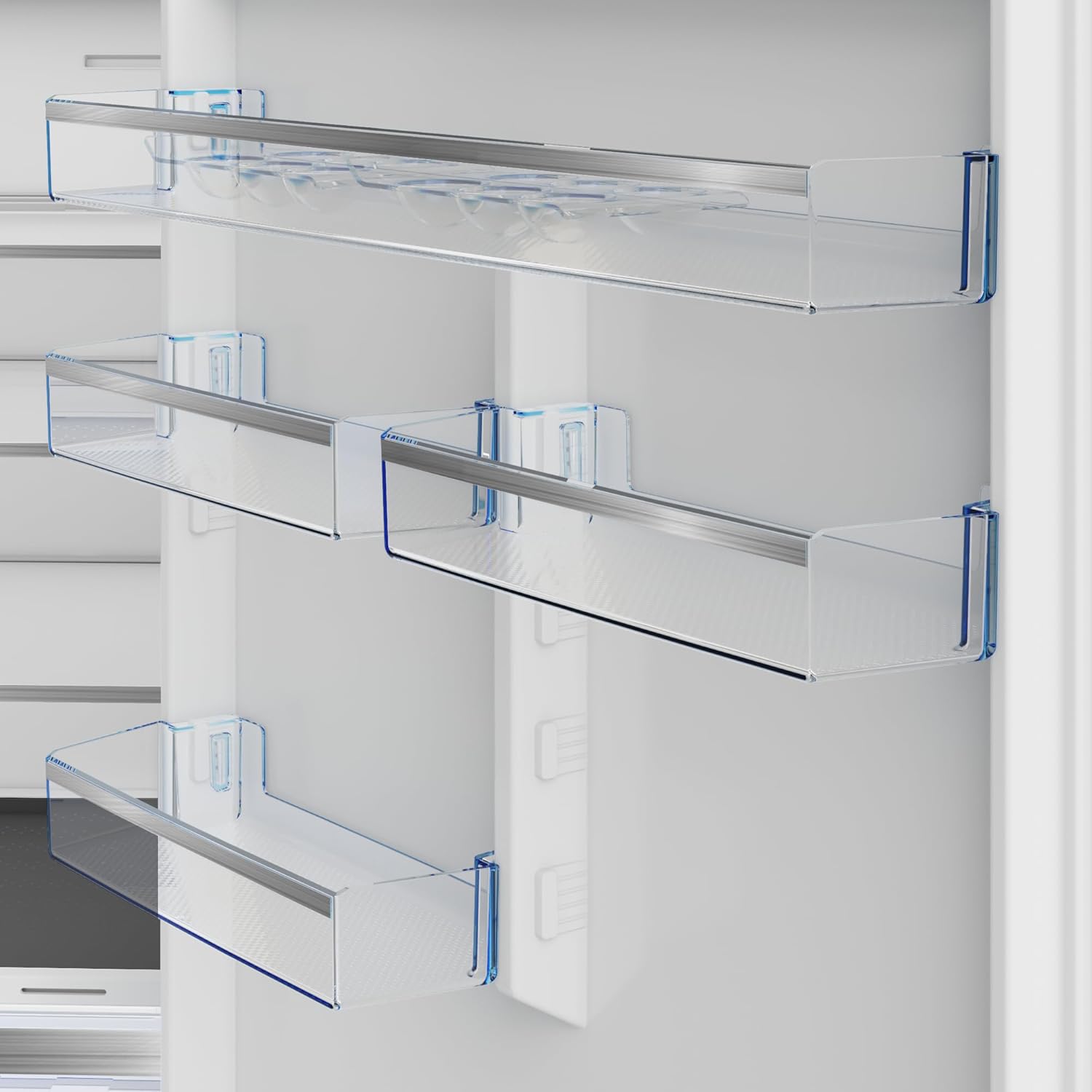 ثلاجة بيكو، 509 لتر، فريزر سفلي، عاكس، RCNE590E35ZXP2 - الصورة 5