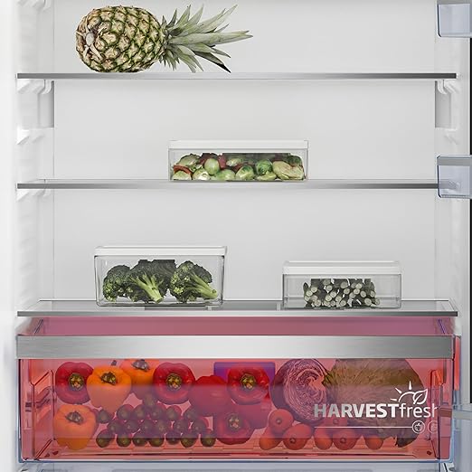 ثلاجة بيكو، ٥٠٩ لتر، فريزر سفلي، عاكس، أسود، RCNE590E35ZXP3 - الصورة 4