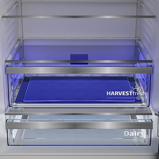 ثلاجة بيكو، ٥٠٩ لتر، فريزر سفلي، عاكس، أسود، RCNE590E35ZXP3 - الصورة 5